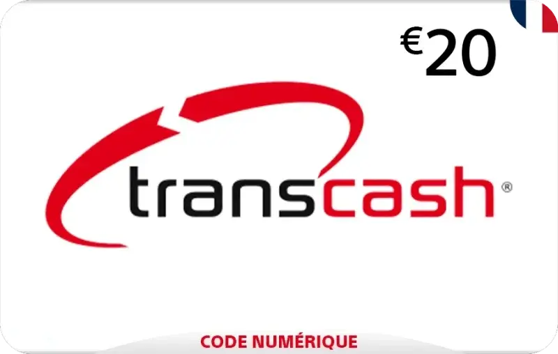 Recharge Transcash 20€