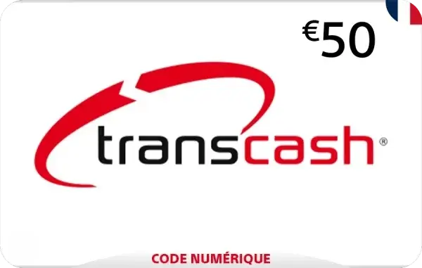 Recharge Transcash 50€