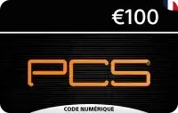 Carte PCS 100 €