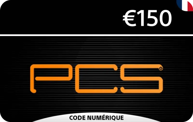 Carte PCS 150 €
