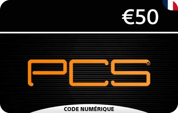 Carte PCS 50 €