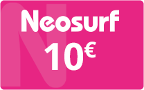 Recharge Neosurf 10 €